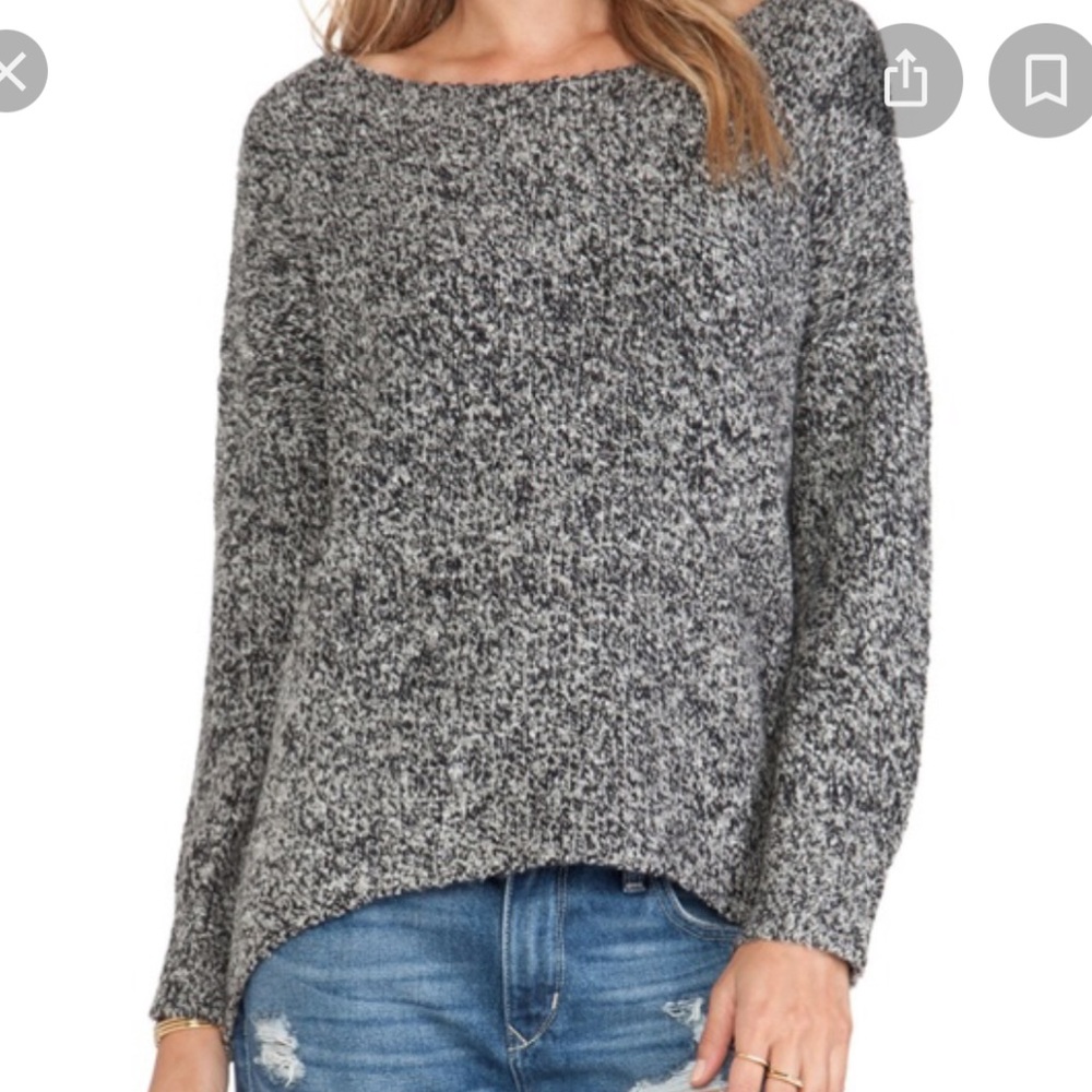 Soft Joie Atticus Marled Sweater